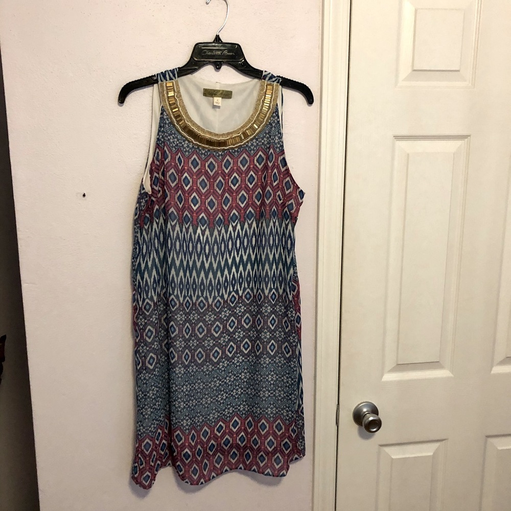 🍁 4/$16 🍁 Multi print and color shift dress
